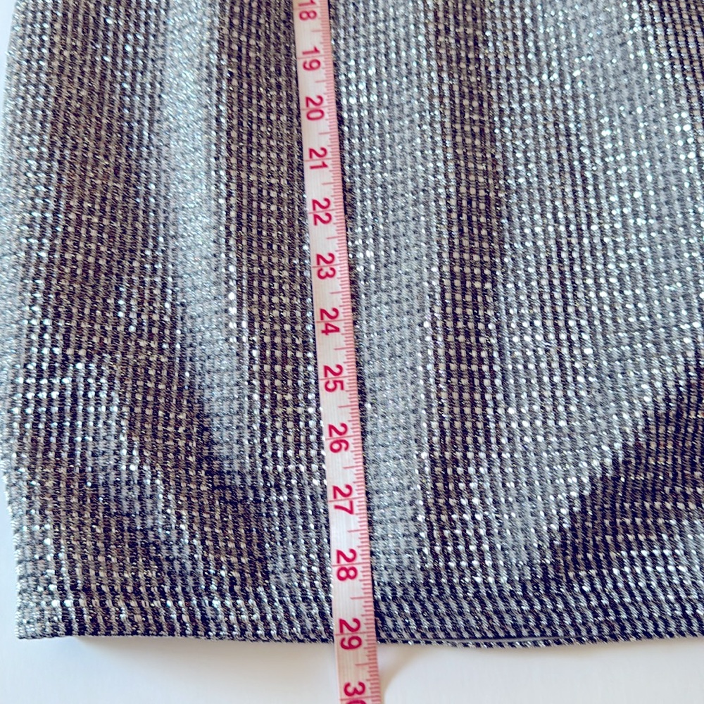 LULUS. Silver Sparkling Mini Dress. Size Extra Small. - Picture 6 of 8